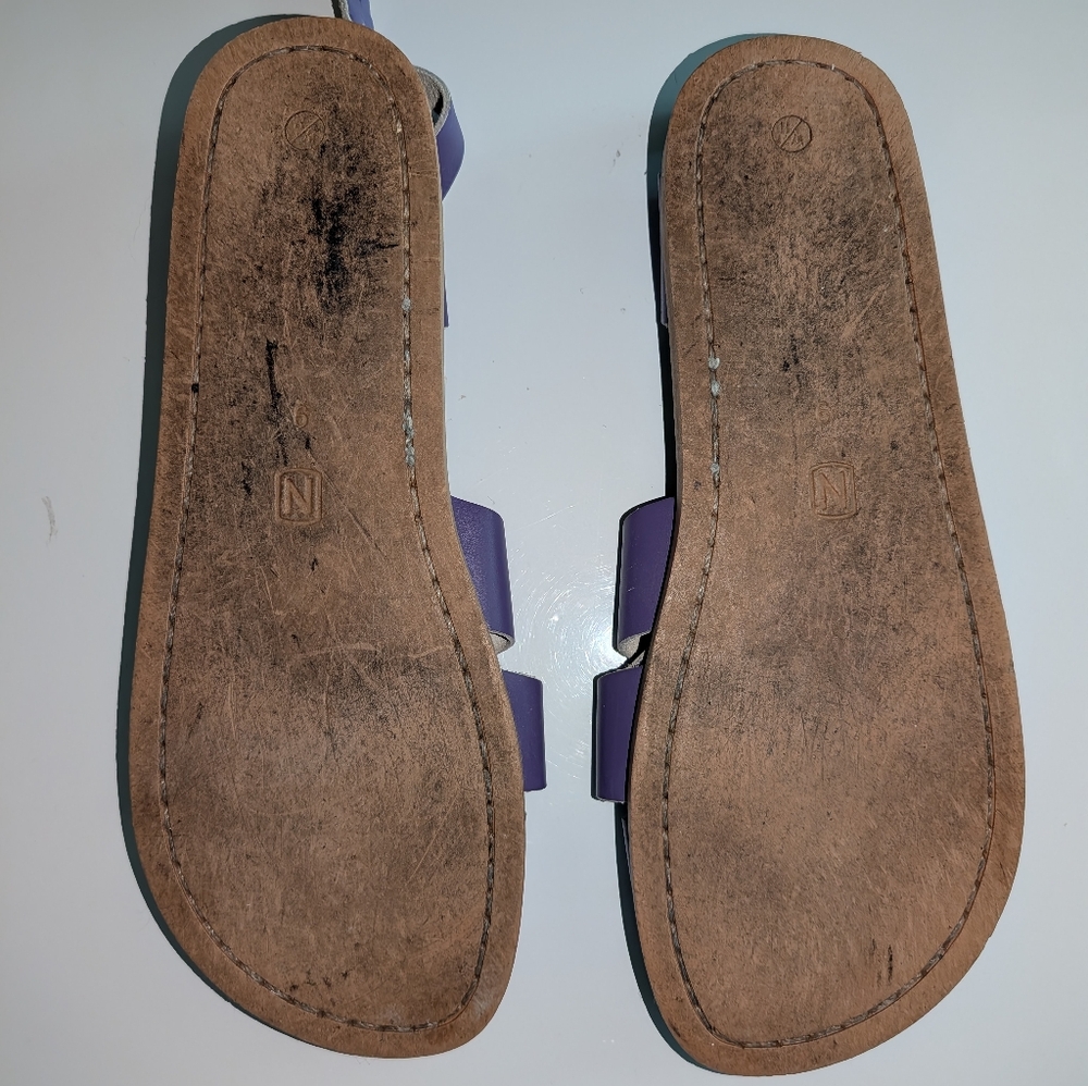 Nordstrom purple sandals - Picture 2 of 2